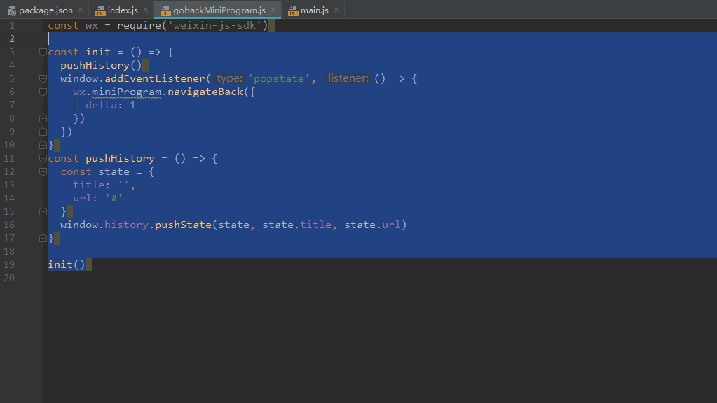 code